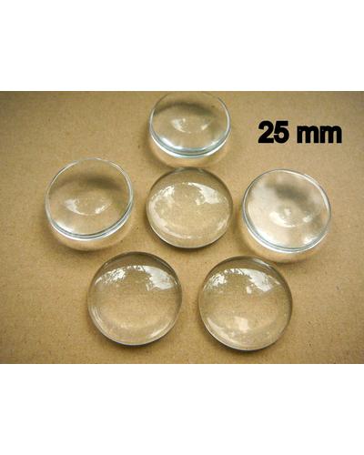 20 Stk. Glas Cabochon 25 mm |  | Artikelnummer: 47236126