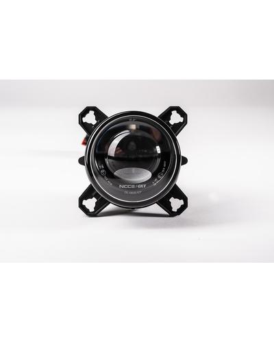 NOLDEN 90mm LED-Fernscheinwerfer 2.Gen schwarz | 90mm Fernscheinwerfer G2 schwarz | Artikelnummer: WoN-NO-90901L-FS