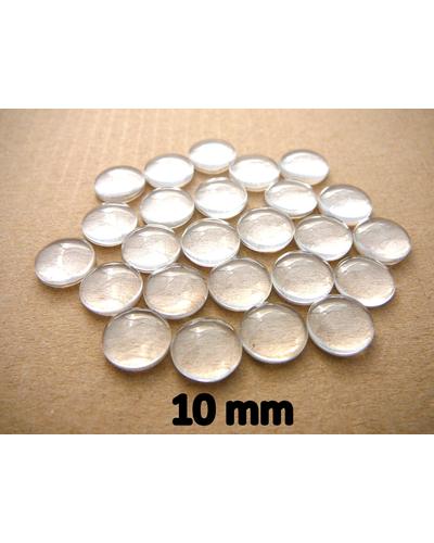 100 Stk. Glas Cabochon 10 mm Durchmesser |  | Artikelnummer: 43716446