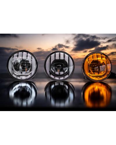 NOLDEN 70 mm LED-Blinkleuchte dunkel |  | Artikelnummer: WoN-NO-70022