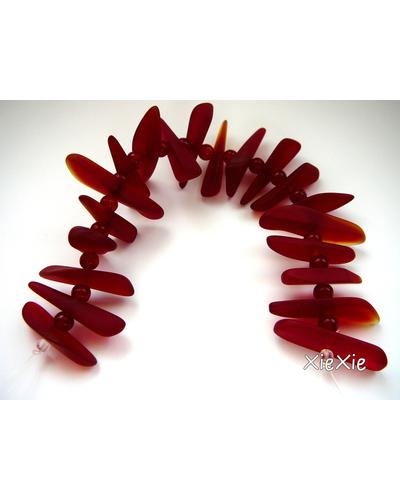 1 Strang  Seeglas Fishbone rot |  | Artikelnummer: 852
