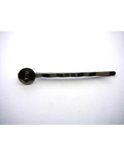 50 Stück Haarnadel mit 8mm Pad schwarz |  | Artikelnummer: 41971910