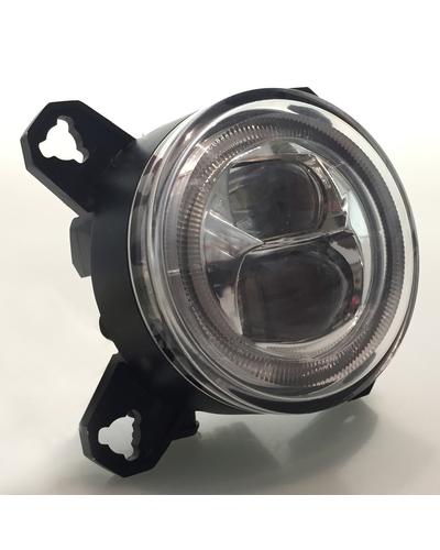 Nanook/NOLDEN Set Mobilvetta 90mm 3. Generation Abblendlicht TFL POS | 90mm Nolden LED Abblendlicht Generation 3 mit Tagfahrlicht und Positionslicht | Artikelnummer: WoN-NO-90903L-ATP-C-SET-MOBIL