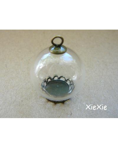 3 Sets 20mm Glasball Anhänger zum selberfüllen |  | Artikelnummer: 48954682