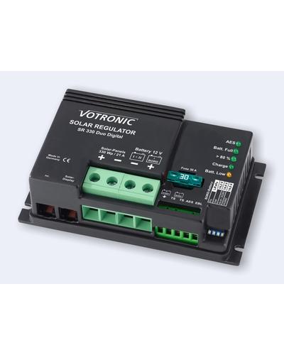 Solar-Laderegler SR 330 Duo Digital |  | Artikelnummer: WoN-Vo-1620-SR330