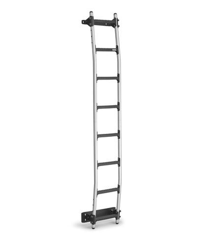 Rhinoproducts Aluminium Heckleiter MB Sprinter 2018- H2 8-stufig | AL7 - Aluminium Heckleiter mit 8 Sprossen und Montageset MB Sprinter Höhe H2 | Artikelnummer: WoN-RH-Lad-AL8-LK29 Kopie