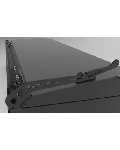 Alu-Cab Dachbox 250 L schwarz | Staubox aus Aluminium - schwarz 250 L von Alu-Cab | Artikelnummer: WoN-ALU-Dachbox250