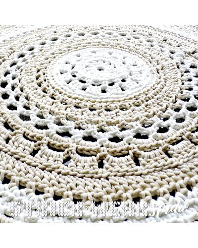 ♥ Häkelteppich-07, rund, 90 cm ♥ |  | Artikelnummer: 106821751