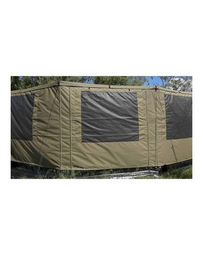 The Bush Company 270 Grad Seitenteile SET für XT MAX | Seitenteile SET für The Bush Company 270 XT MAX Markise | Artikelnummer: WoN-BUSH-Seiten-SET XTmax