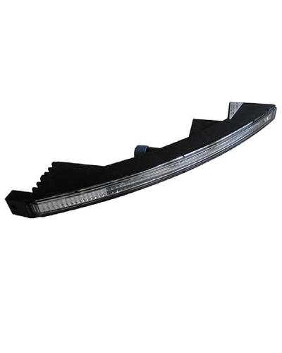NOLDEN  SLIM 500 LIGHT GUIDE SET Schwarz | Tagfahrleuchte und Positionsleuchte in Lichtleiter-Technologie. Stark gewölbte und schmale Leuchte | Artikelnummer: WoN-NO-TFL-Slim500BLK-2720-S.0