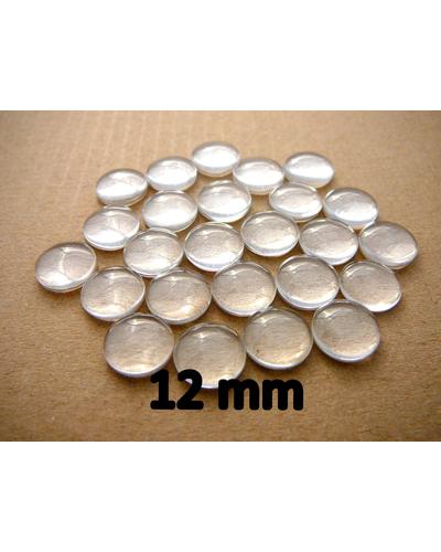 200 Stk. Glas Cabochon 12 mm |  | Artikelnummer: 43711914