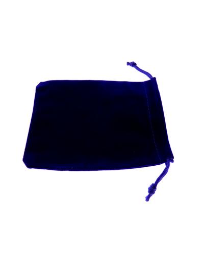 10 Stk. Schmuckbeutel Samt 10x12cm blau |  | Artikelnummer: Beu2