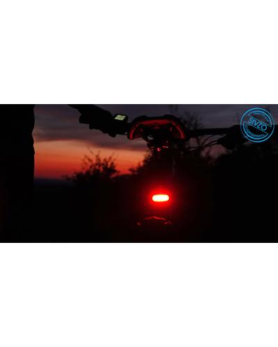 LED Rückleuchte Lupine C14 | Neue LED Rückleuchte Lupine C14 45 Lumen Rücklicht und Sattelklemme in Einem | Artikelnummer: 40LU-C14-d795-364
