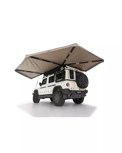 Rhino Rack Markise batwing 270 Grad freitragend rechts | linke Seite freitragende 270 Grad Markise von Rhino Rack | Artikelnummer: WoN-RH-270-rechts