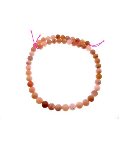1 Strang Pink Opal Perlen 8mm |  | Artikelnummer: C11