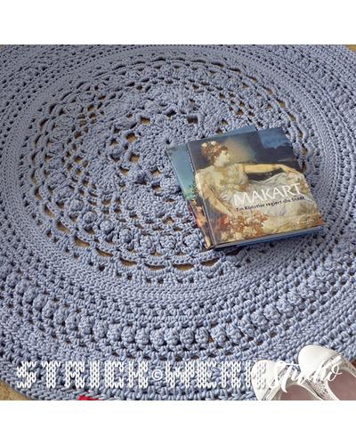 ♥ Häkelteppich-02, rund, 130 cm ♥  |  | Artikelnummer: 101113999
