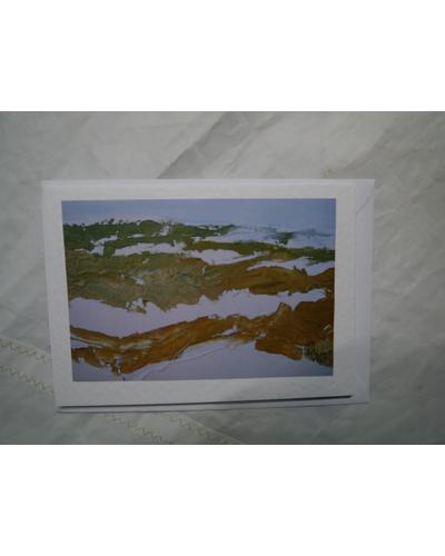 Dünenlandschaft gemalt Freie Malerei, digitalisiert und als Kunstkarte fertig gestellt |  | Artikelnummer: 47-2010