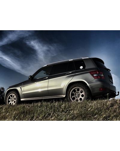 Delta4x4 Alufelge SET Klassik Beadlock für Mercedes GLK 8,5x18 | Delta Klassik B Felge 18x8,5 5x112 | Artikelnummer: WoN-De-GLK-18x85-5x112 SET