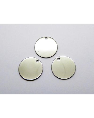 10 Stk. Rohlinge , Blanks, Stahl,20mm |  | Artikelnummer: A805