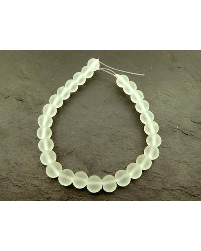 1 Str. Meerglas Perlen klar 6mm |  | Artikelnummer: SG30