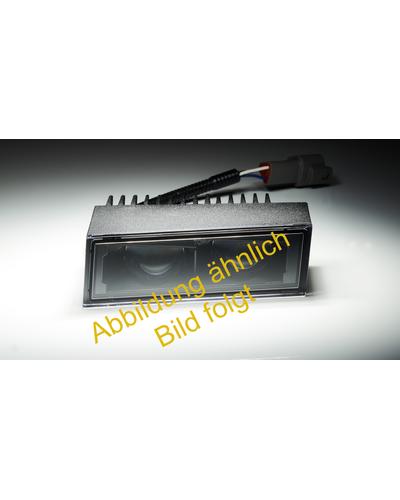 Nolden Nebel- Abbiegescheinwerfer eckig 121x 43mm SET High Angle | Nolden LED Nebel- Abbiegelicht Einbauscheinwerfer 121x43mm | Artikelnummer: WoN-NO-120910L-NAB-High-SET