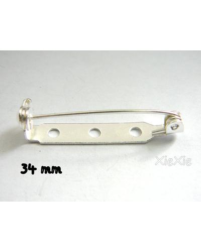 50 Stk. Broschennadeln ca.34 mm  |  | Artikelnummer: 49378502