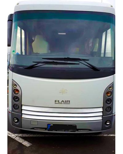 Nanook/NOLDEN Set Niesmann 90mm 3. Generation Abblendlicht TFL POS | 90mm Nolden LED Abblendlicht Generation 3 mit Tagfahrlicht und Positionslicht | Artikelnummer: WoN-NO-90903L-ATP-C-SET-NB Kopie