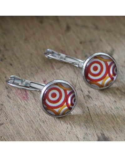 vintage Ohrringe 12 mm | 60 er | Artikelnummer: 4426-6652-6803