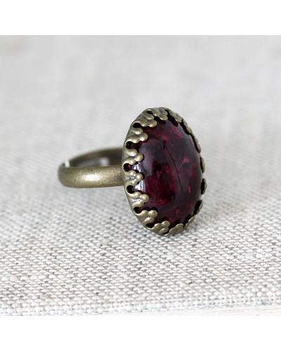 ROTWEIN Ring | bordoux | Artikelnummer: 0020