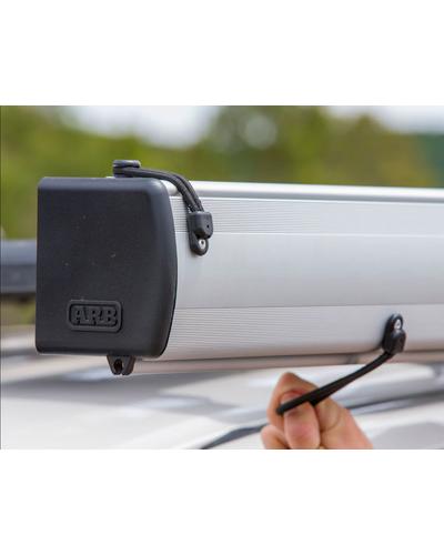 ARB Touring LED Markise Silver edition | inkl. LED Leiste 2500 breit / 2500 lang | Artikelnummer: WoN-ARB-35-814408 Silver edition