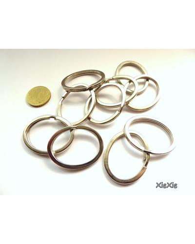 10Stk. ovale Schlüsselringe |  | Artikelnummer: 84304703