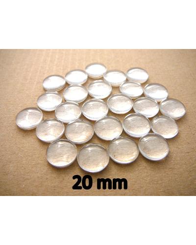 100 Stk. Glas Cabochon 20 mm |  | Artikelnummer: 43759350