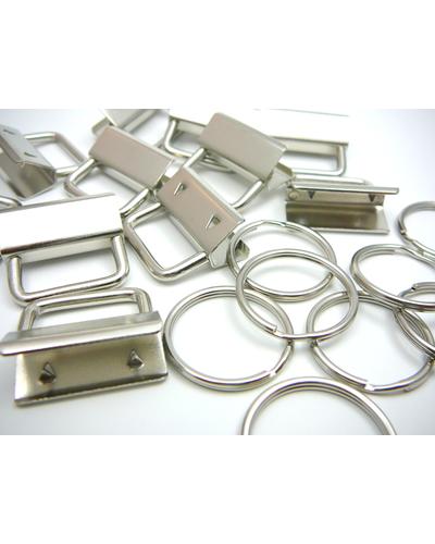 48Stück Rohlinge Schlüsselband 25 mm |  | Artikelnummer: 41680434