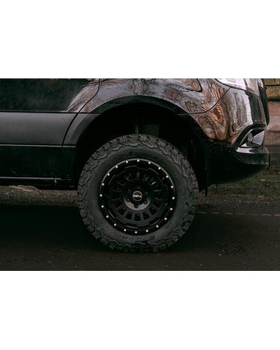 TWIN Monotube HD Felge 8,5x18 schwarz seidenmatt Crafter 2 | Heavy Duty Ausführung für Sprinter, Crafter, MAN TGE, Ducato | Artikelnummer: WoN-TWMT-VWCR2-HD-85x18-blk Kopie Kopie