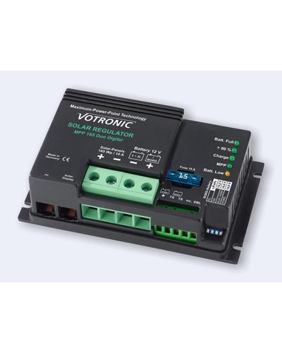 Solar-Laderegler MPP 165 Duo Digital |  | Artikelnummer: WoN-Vo-1710-MPP165