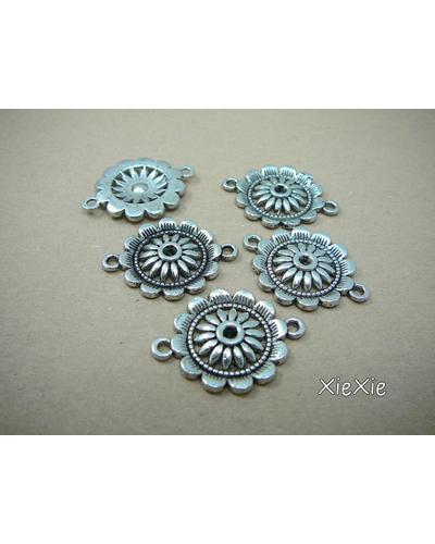 5Stk. Verbinder Flower 29mm x 22mm |  | Artikelnummer: VB434