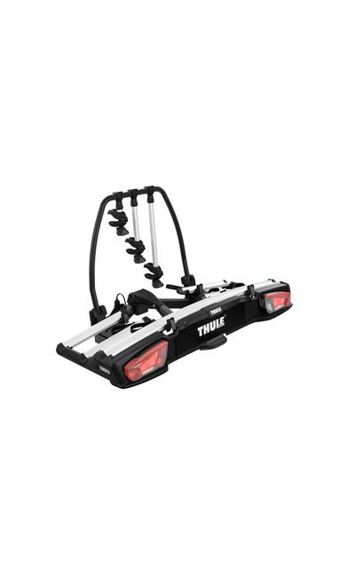 Thule Fahrradträger Velo Space XT3 Aluminium | Velo Space XT3 - Aluminium/ Black für AHK | Artikelnummer: WoN-NO-TH-Velospace_XT3-silber