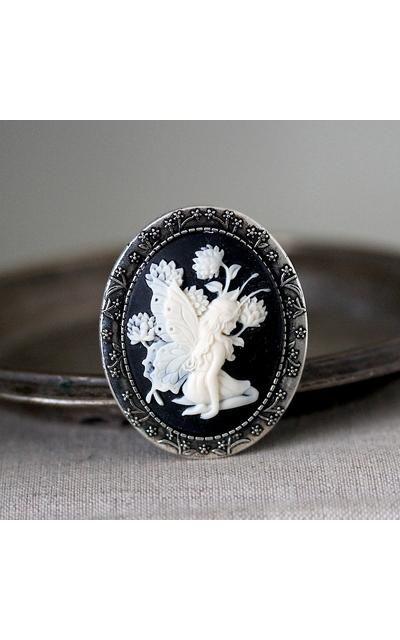 Brosche Fairy | Cameo | Artikelnummer: 0054