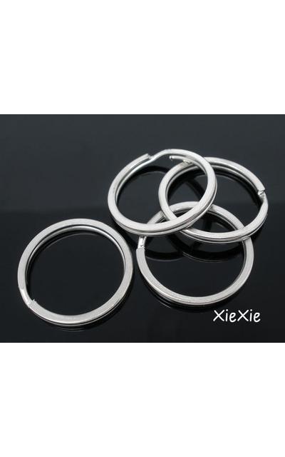 20 Stk. Schlüsselringe 25 mm flach |  | Artikelnummer: 51967331