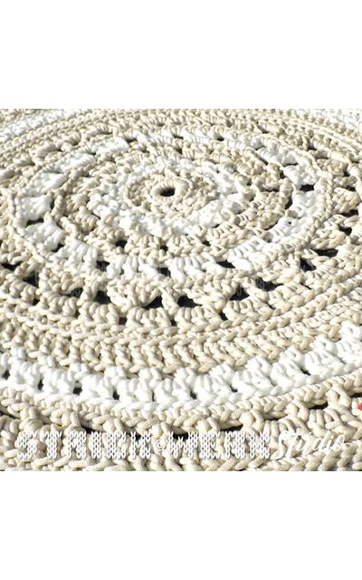♥ Häkelteppich-05, rund, 77 cm ♥  |  | Artikelnummer: 102888723