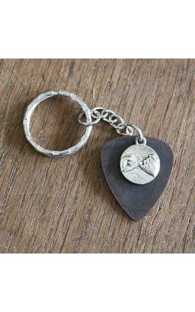 Plektrum Schlüsselanhänger | Freundschaft | Artikelnummer: 0090