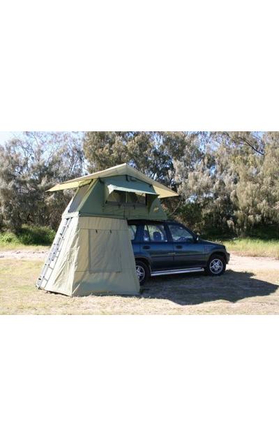 Gordigear Tanami Vorzelt 165 | Vorzelt für das Gordigear Tanami Dachzelt 165 PLUS | Artikelnummer: WoN-GO-ESS16-165