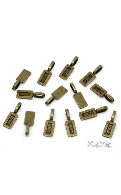 10 Stk.  Anhängerschlaufen  21x7mm |  | Artikelnummer: G3