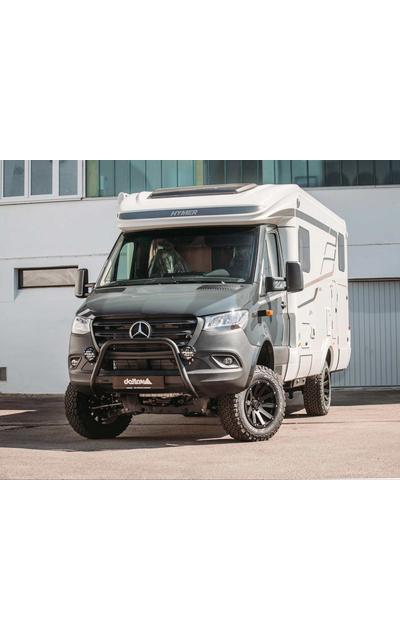 DELTA Felge HANMA 18x9 Sprinter 907 Set 4-Stück | Delta 4x4 Hanma Felge schwarz matt 18x9 ET 20 | Artikelnummer: WoN-DEL-Han-18x9-SPR907 SET 4