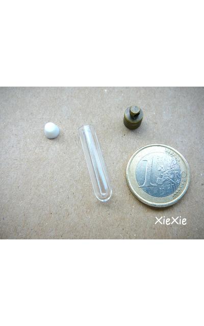 5 Stk. Glas Viole 6mm runder Boden |  | Artikelnummer: 6109