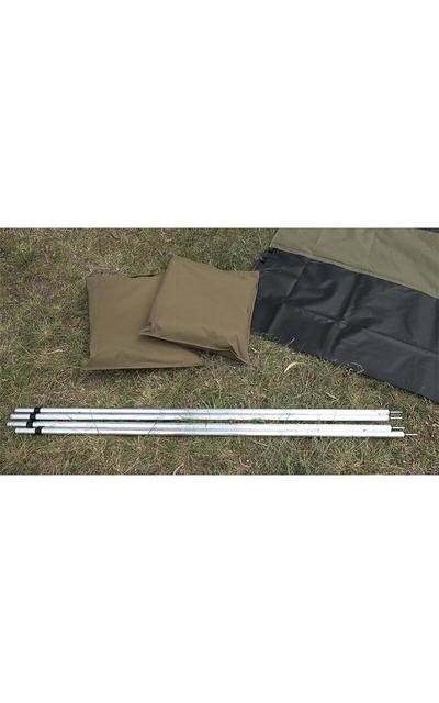 The Bush Company 270 Grad Seitenteile SET für XT | Seitenteile SET für The Bush Company 270 XT Markise | Artikelnummer: 7471-3028-2856