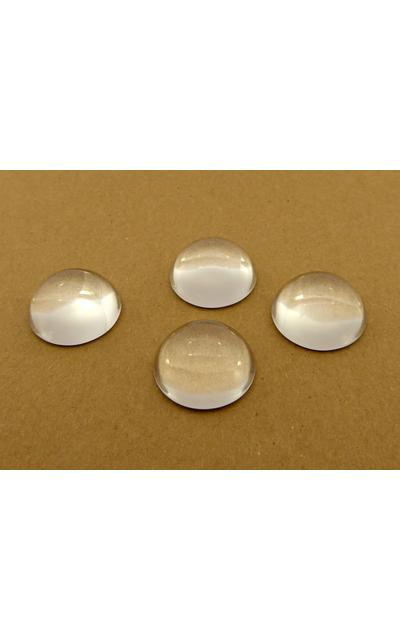 20 Stk. Glas Cabochon 25 mm extra dick |  | Artikelnummer: 94270531