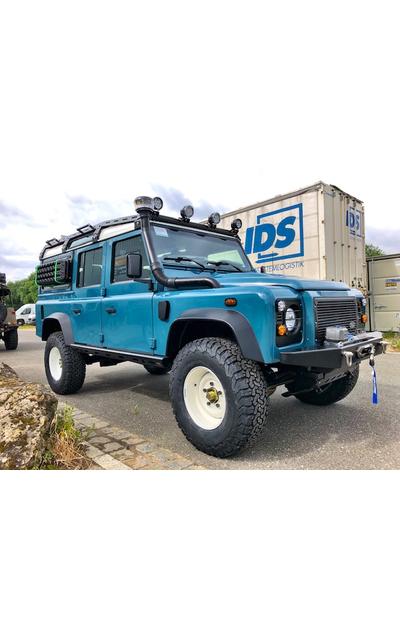 ANR Classic Felge weiss gepulvert  Landrover Defender  | Extreme Tiefbettfelge mit ET0 - 8x16 weiss gepulvert | Artikelnummer: WoN-ANR-8x16-wei-pub