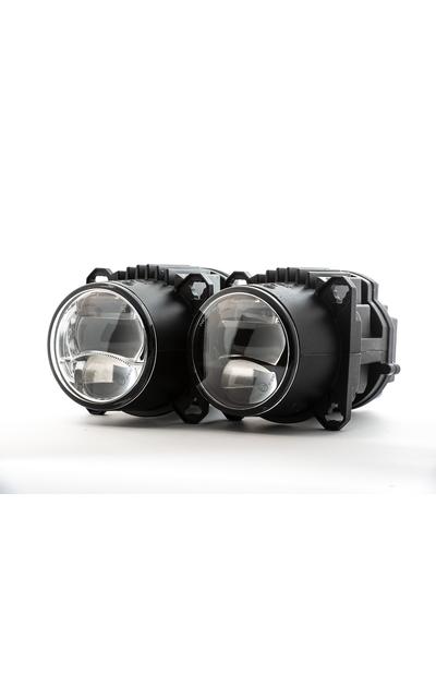 NOLDEN 90 mm Bi-LED-Scheinwerfer G2 schwarz |  | Artikelnummer: Won-NO-90901L-AF-S