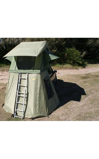 Gordigear Vorzelt Tanami Base | Vorzelt für das Gordigear Dachzelt Tanami Base 140 | Artikelnummer: Won-GO-SS01